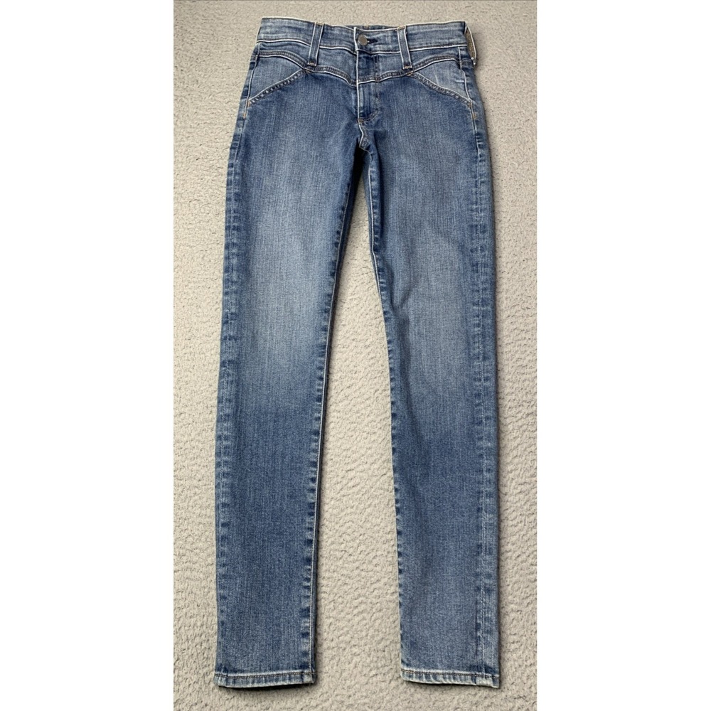 AG Adriano Goldschmied Jeans Womens 26 Farrah Skinny Ankle X High Rise Skinny